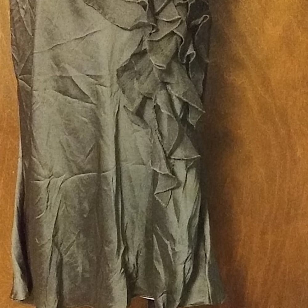 SPENCE GREY RUFFLE TANK - NWT - Picture 7 of 8